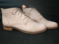 Pier One Damen Stiefelette Echtleder Gr.40 grau Stuttgart - Bad Cannstatt Vorschau