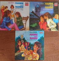 EUROPA Hanni und Nanni Hörspiel Vinyl LP's mit weiß rotem Label Essen - Essen-Borbeck Vorschau