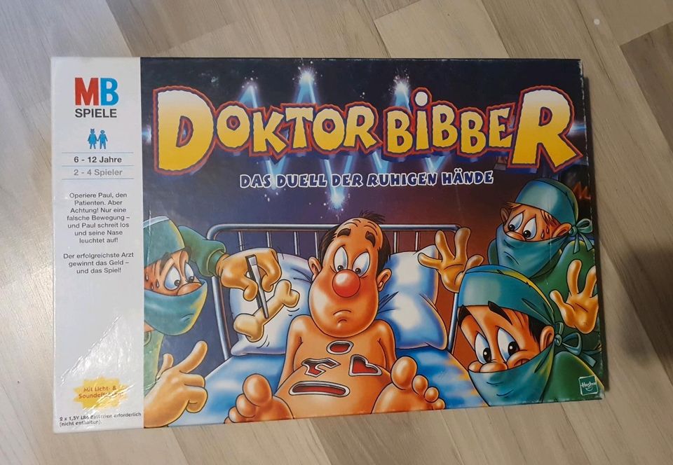 Doktor Bibber in Marienhafe