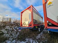 Schmitz Cargobull Tankchassis mit Tankcontainer Ludwigslust - Landkreis - Hagenow Vorschau