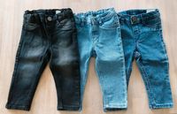 Baby Hose Jeans h&m Gr. 74 3 STK unisex NEU Nordrhein-Westfalen - Niederkassel Vorschau