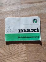 Puch Maxi Original Betriebsanleitung Baden-Württemberg - Neuler Vorschau