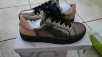 Liu Jo Sneaker neu rosegold Glitzer Nordrhein-Westfalen - Hamm Vorschau