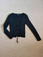 Strickjacke mit Pailletten Gr. S 36 schwarz Street one Niedersachsen - Celle Vorschau