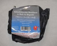 Metallband selbstklebend Weiß Magnetband Magnete 3m x 35mm x 1mm Leipzig - Leipzig, Zentrum-Ost Vorschau