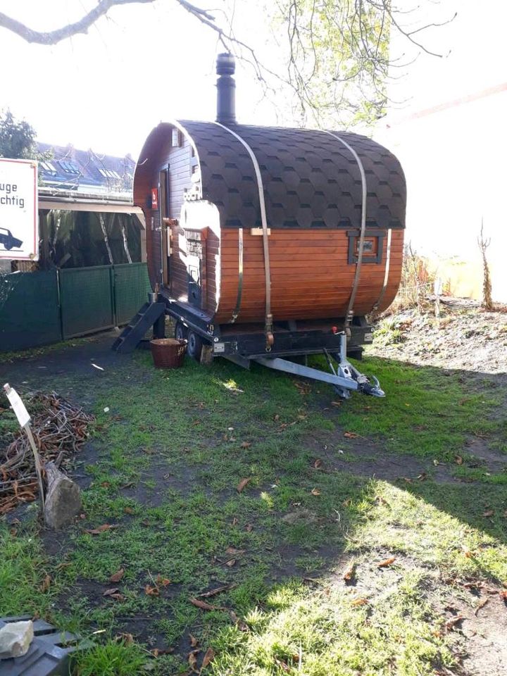 4XL ✔️ mobile Fasssauna, mobile Sauna in Berlin