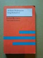 King Richard III Reclam XL Hannover - Herrenhausen-Stöcken Vorschau