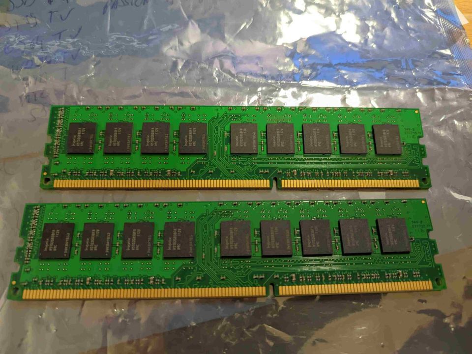 8GB 2x4GB Mustang DDR3 DIMM 240-Pin RAM PC3-10600 CL9 in Köln