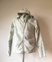 Fleecejacke Jacke mit Kapuze Ethno Design grau mint 146 152 Bayern - Ustersbach Vorschau