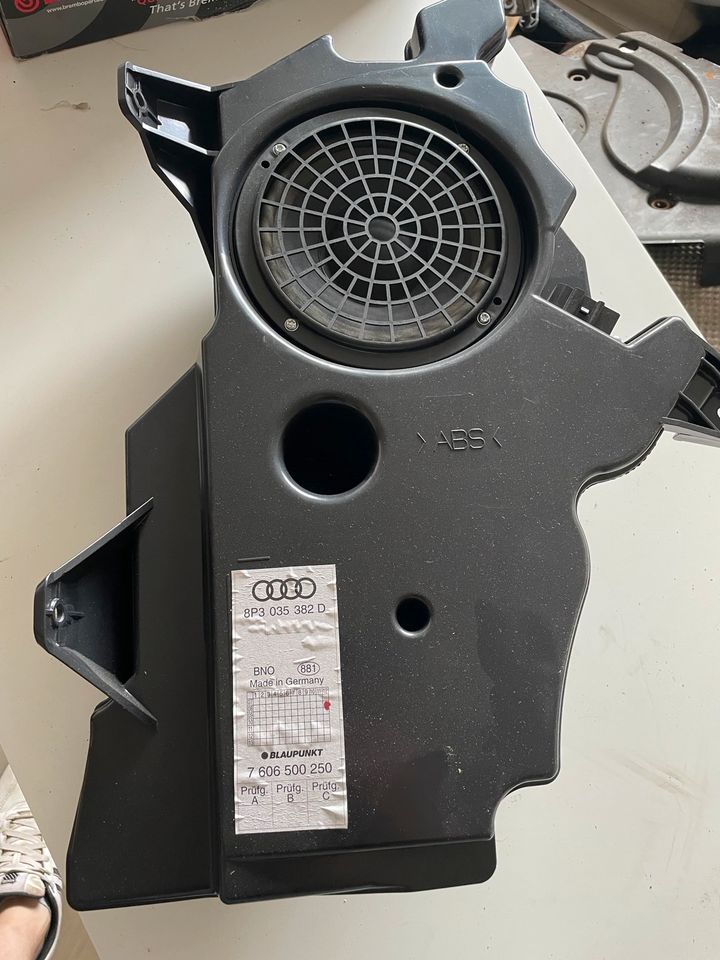 Audi S3 8p Subwoofer Bassbox Blaupunkt 8P3035382 D in Bayern - Hammelburg |  Reifen & Felgen | eBay Kleinanzeigen ist jetzt Kleinanzeigen