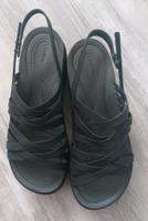 1x crocs Brooklyn strappy low wedges , 38/ M7, schwarz sandale Berlin - Tempelhof Vorschau