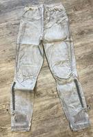 Tredy-Jegging beige/braun mit Zierknöpfen Nordrhein-Westfalen - Marl Vorschau