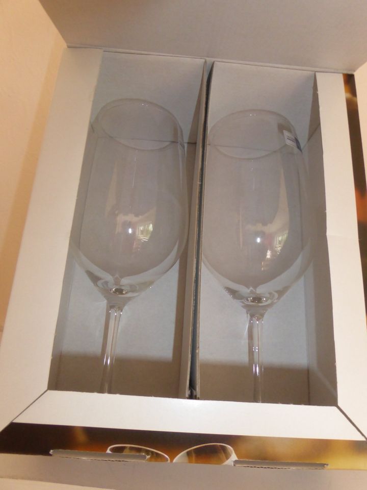 Schott Zwiesel Bordeaux Glas 2 x NEU OVP Winter feeling in Erkelenz