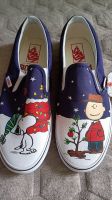 Vans Schuhe 42 Neu Peanuts Snoopy Blau Rot Weihnachten Bremen - Neustadt Vorschau