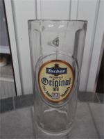 Bierkrug, Bierseidl, Glaskrug von Tucher 950 Jahre Nürnberg Bayern - Geslau Vorschau