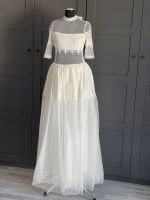 Kleid Brautkleid Abendkleid Tüll Transparent gr 34/XS Nordrhein-Westfalen - Solingen Vorschau