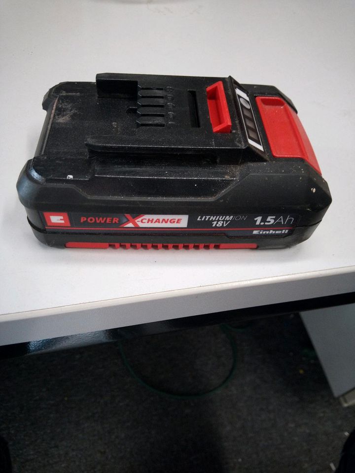 Lithium Ion Akku 18 Volt in Börm