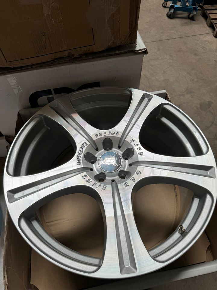 Carlsson CR 1/5 Evo Dark Series Neu 5x112 Mercedes 22 Zoll in Ensdorf