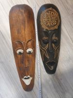 Afrikanische Holz Masken 50 und 60 cm Rheinland-Pfalz - Plaidt Vorschau