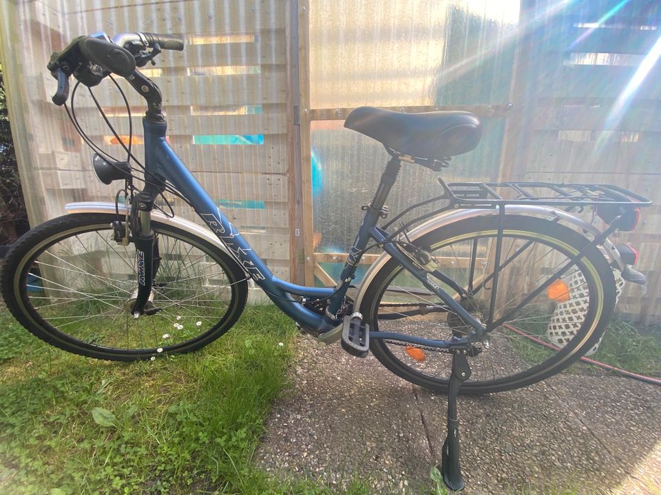 Rixe Damenfahrrad 28Zoll Tiefeinsteiger in Krummwisch