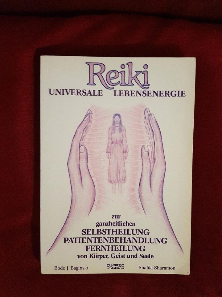 Buch☀️REIKI⚝Heilung Universale Energie Esoterik Sprititualität in Saarbrücken