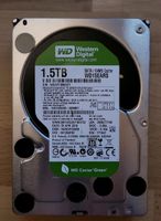 Western Digital 3,5" HDD mit 1,5TB - SATA (gebraucht) Kr. München - Kirchheim bei München Vorschau