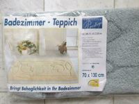 Flauschiger Badezimmer Teppich, NEU, 70 x 130, hellgrau Niedersachsen - Wenzendorf Vorschau