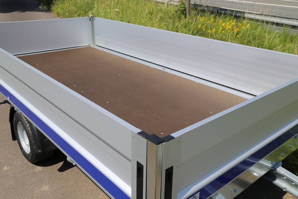 NEU Hochlader Anhänger 310x160x40cm PKW Anhänger 1350kg zGG in Seesen