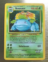 Pokemon Sammelkarte Venusaur Dortmund - Wickede Vorschau