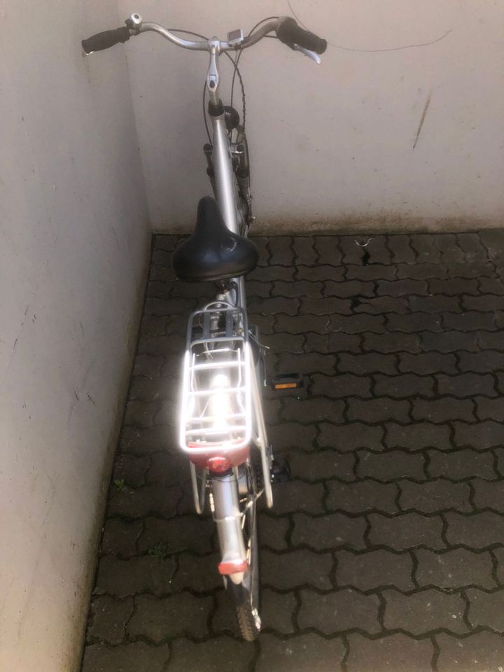 Cyco Fahrrad Silber in Schweinfurt