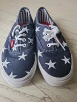 VANS Schnürschuh Stoff blau weiß  gr 35 Essen - Steele Vorschau