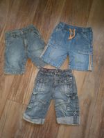 Topolino usw. Set Jeans Short Größe 86 Nordrhein-Westfalen - Schwelm Vorschau