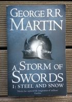 George R.R.Martin. A Strom of Swords - 1. Steel & Snow (englisch) Dresden - Neustadt Vorschau