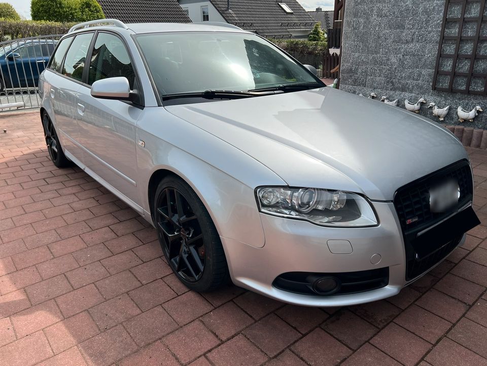 Audi A4 B7 Avant Quattro 3.0 TDI Recaro in Helmbrechts