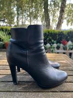 Buffalo Stiefeletten Stiefel High Heels schwarz Gr. 39 Nordrhein-Westfalen - Willich Vorschau
