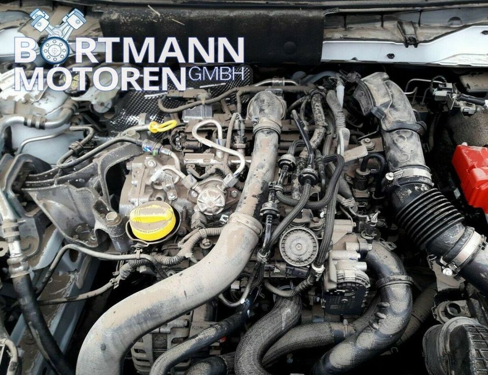 Motor NISSAN JUKE 1.0 dCi HR10DDT 762KM+GARANTI+KOMPLETTE+VERSAND in Leipzig