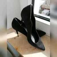 Guess Wildleder High-heels/Pumps mit gold Nürnberg (Mittelfr) - Schweinau Vorschau