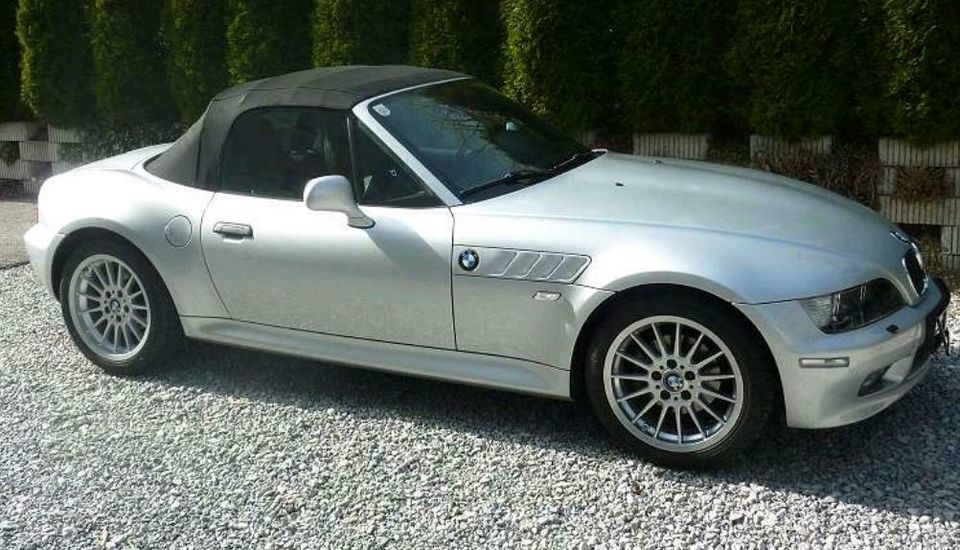 BMW Z3 Cabrio Verdeck Neu/Reparatur Sonnenlandstoff in Bernbeuren