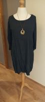 Fashion Tunika Hängerchen Kleid schwarz + Kette Gr. 40 Berlin - Treptow Vorschau