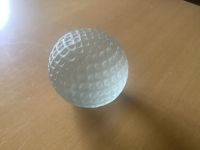 Glas Deko-Golfball Höhe ca. 7 cm Baden-Württemberg - Östringen Vorschau