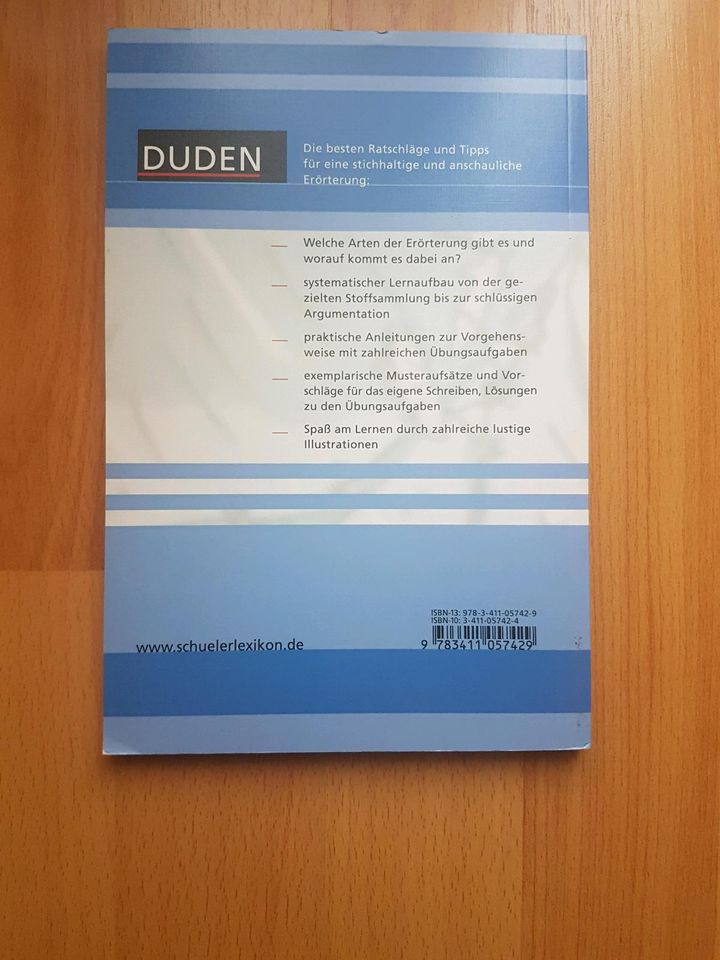 DUDEN Schülerhilfen Aufsatz und Erörterung in Markkleeberg