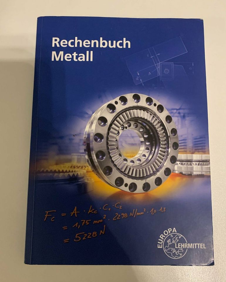 Rechenbuch Metall in Bad Laer