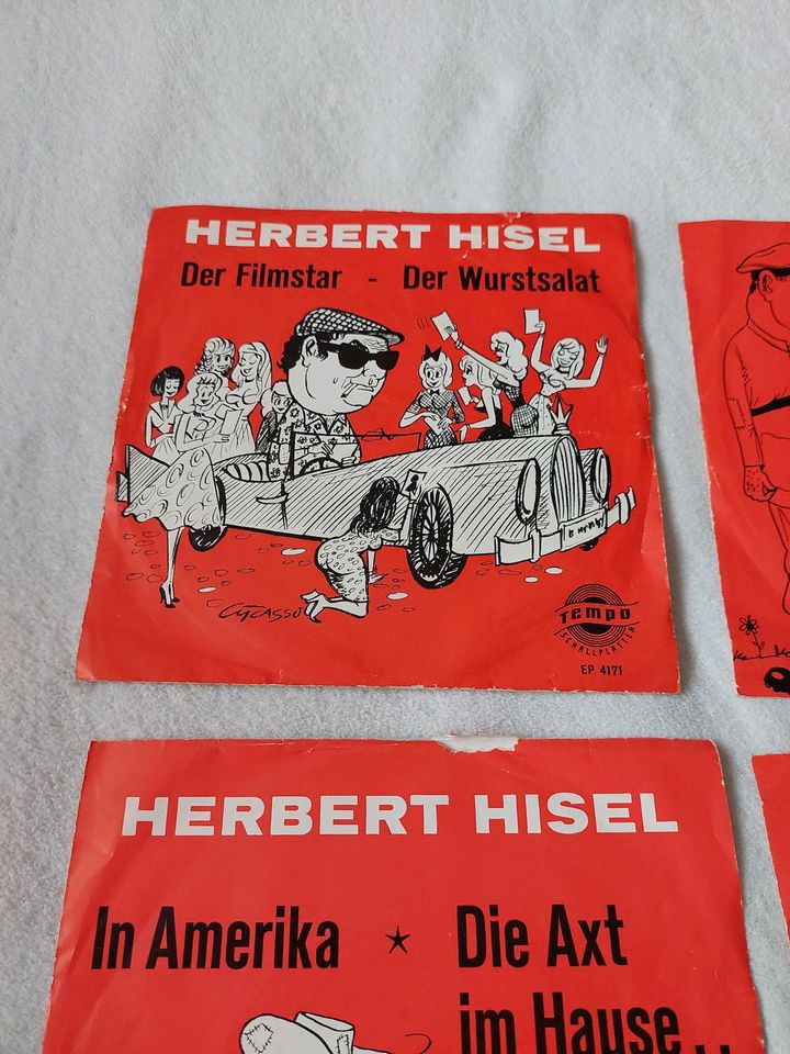 Herbert Hisel Singel  Schallplatte in Dossenheim