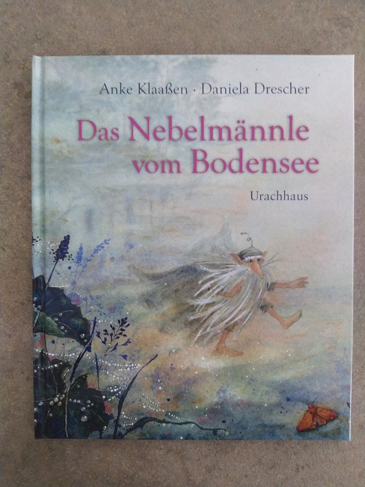 Das Nebelmaennle vom Bodensee, Kinderbuch v. Anke Klaassen in Sachsenheim