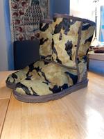 UGG Rowland Camo Calf Hair Sheepskin Boots Bayern - Germering Vorschau