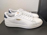 Puma Smash v2 L Sportschuhe Sneaker Schuhe Weiß Größe 44 Nordrhein-Westfalen - Gelsenkirchen Vorschau