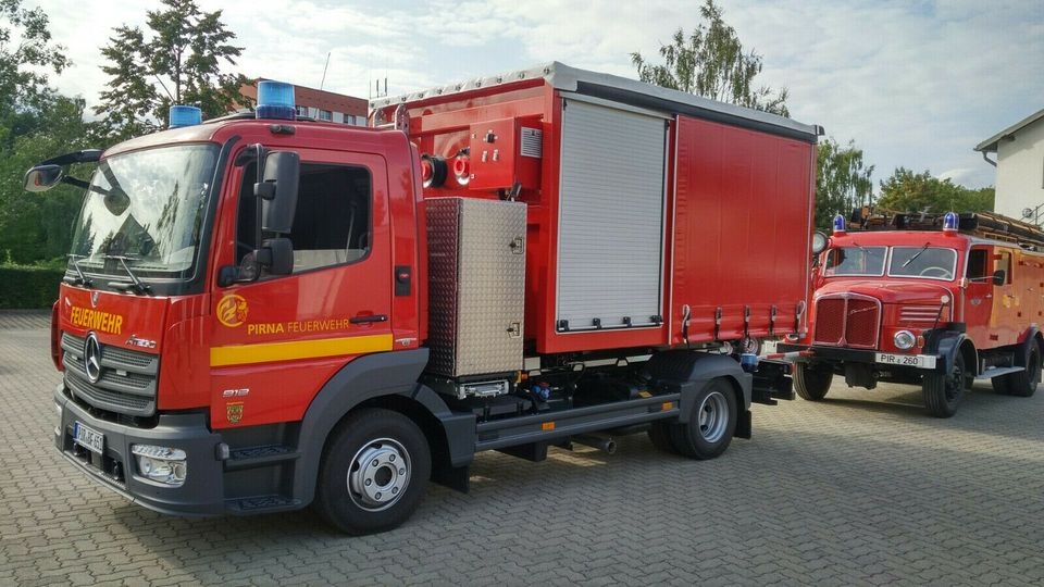 Abrollcontainer für Feuerwehr City/diverse Ausführungen in Halberstadt