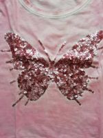 T-Shirt, rosa, Gr. M/38/40,mit Pailletten-Deco, gepflegt Nordrhein-Westfalen - Viersen Vorschau