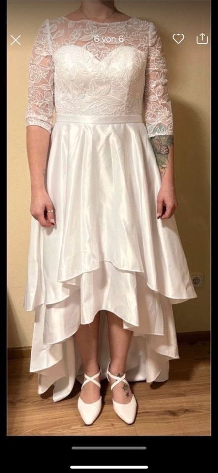 hochzeitskleid weißes kleid brautkleid in Bad Wörishofen