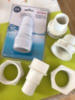 Set Neu Pool Schlauch Adapter Muffe Verbinder Anschluss 32mm 38mm Baden-Württemberg - Badenweiler Vorschau